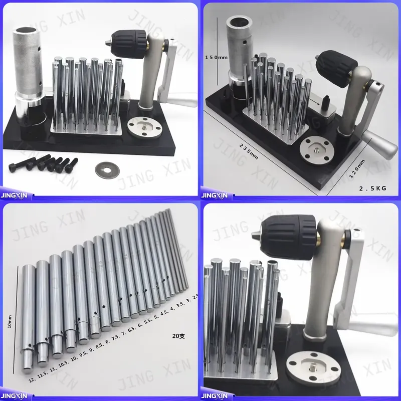Wire Jewelry Making Jig - Paslanmaz Çelik Tel Şekillendirme Makinesi için