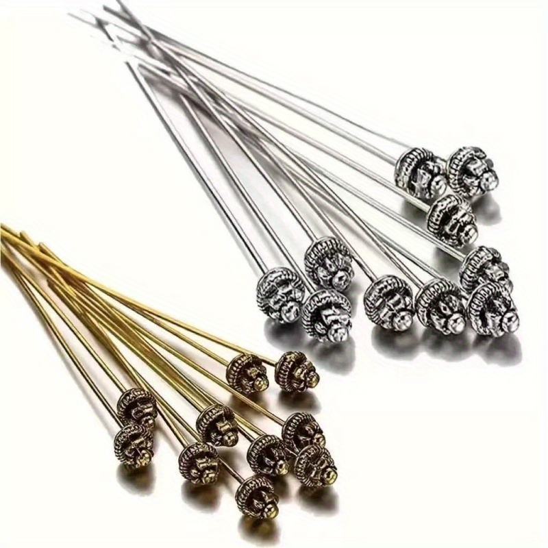 Jewelry Making Jig - 10 adet 55mm/2.17 inç kafa iğneleri