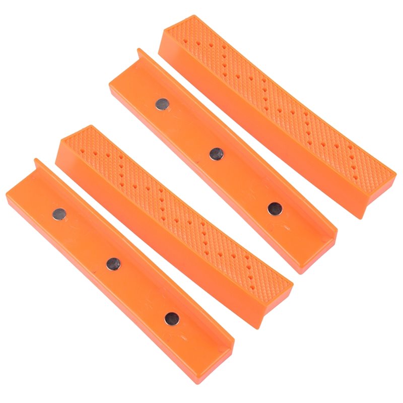 Jewelry Making Vise - B97A- Naylon Pedli 6 İnç Manyetik