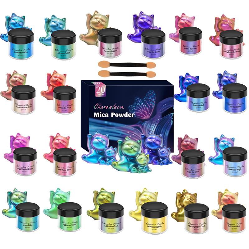 Jewelry Making Tool Kit - 10/20 renkler Set reçine renk değiştiren