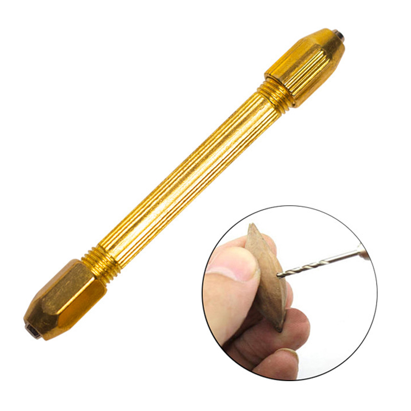 Jewelry Making Vise - Altın Çift Taraflı Pin Mengene El