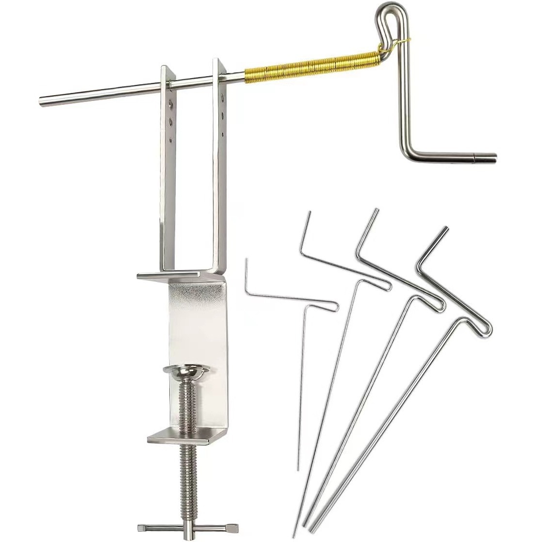 Wire Jewelry Making Jig - 6 adet Deluxe tel sarma aparatı