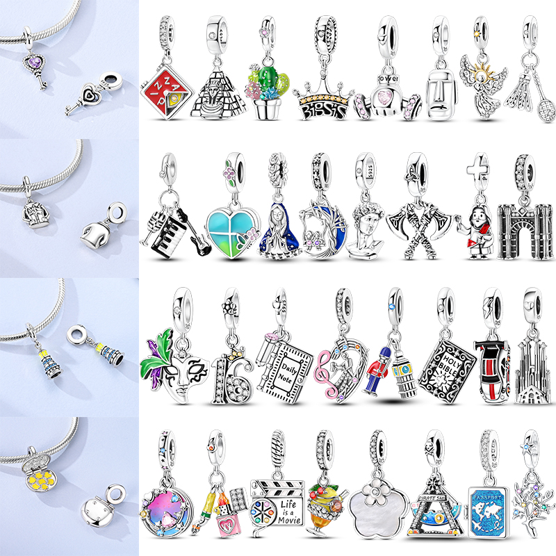 Jewelry Making Newcastle - Yeni 925 Ayar Gümüş Boncuklar Melek