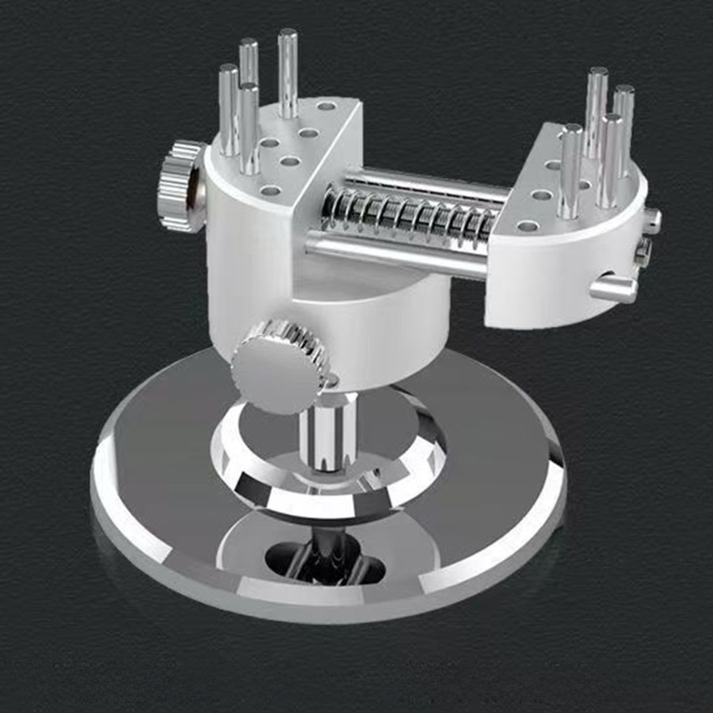 Jewelry Making Vise - 2,5 İnç Mini Mengene, 360 Derece