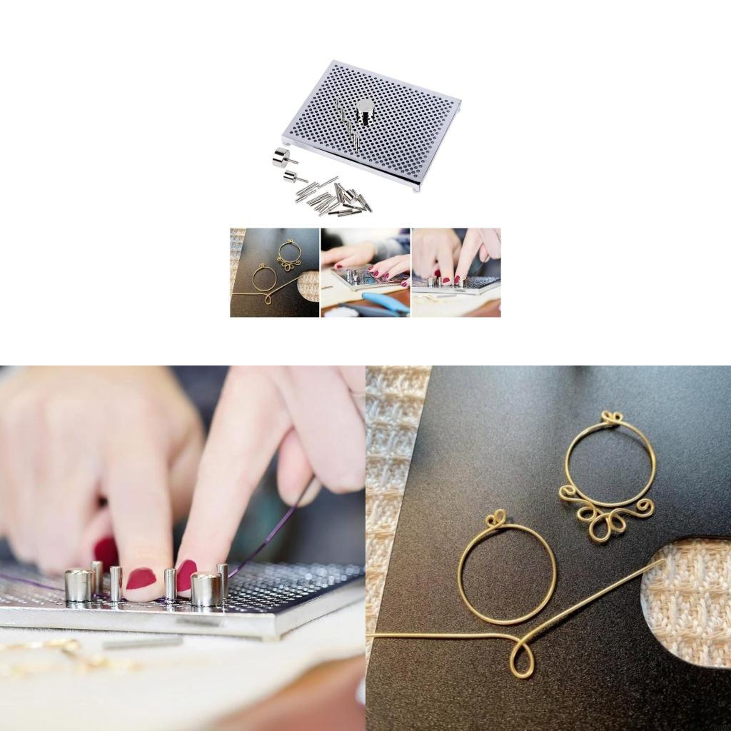Wire Jewelry Making Jig - R3MC Tel Bükme Kartı Alüminyum Kablolar