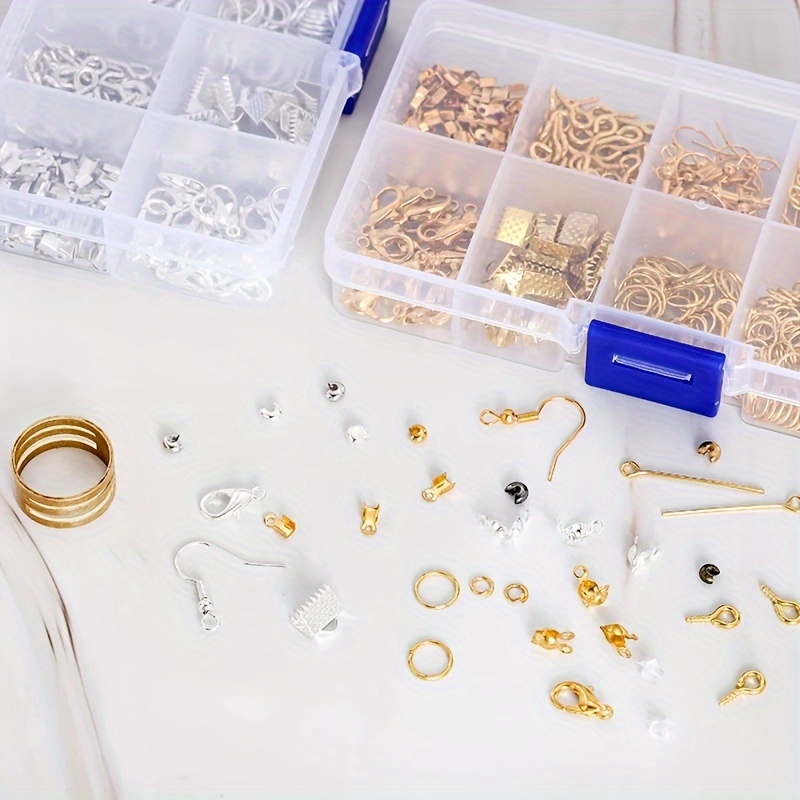 Jewelry Making Tool Kit - 1420 adet 1 kutu Takı Bulguları