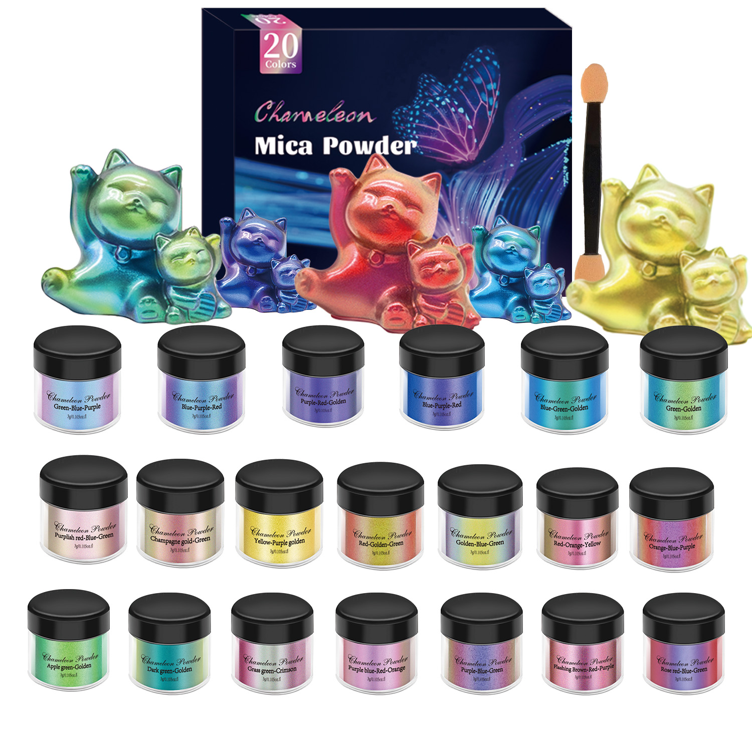 10/20 adet Ayna Bukalemunlar P - Jewelry Making Tool Kit incelemesi ve fiyatı