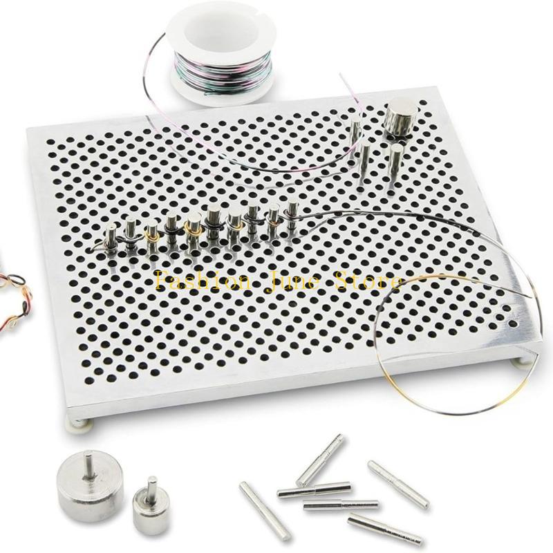 DIY Tel Sarma Seti Takı Yapımı - Wire Jewelry Making Jig incelemesi ve fiyatı