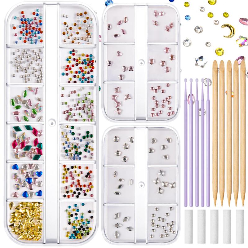 1 takım Diş Diş Taşlar Kristal - Jewelry Making Tool Kit incelemesi ve fiyatı