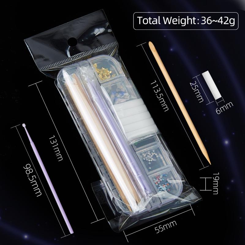 1 takım Diş Diş Taşlar Kristal - Jewelry Making Tool Kit incelemesi ve fiyatı