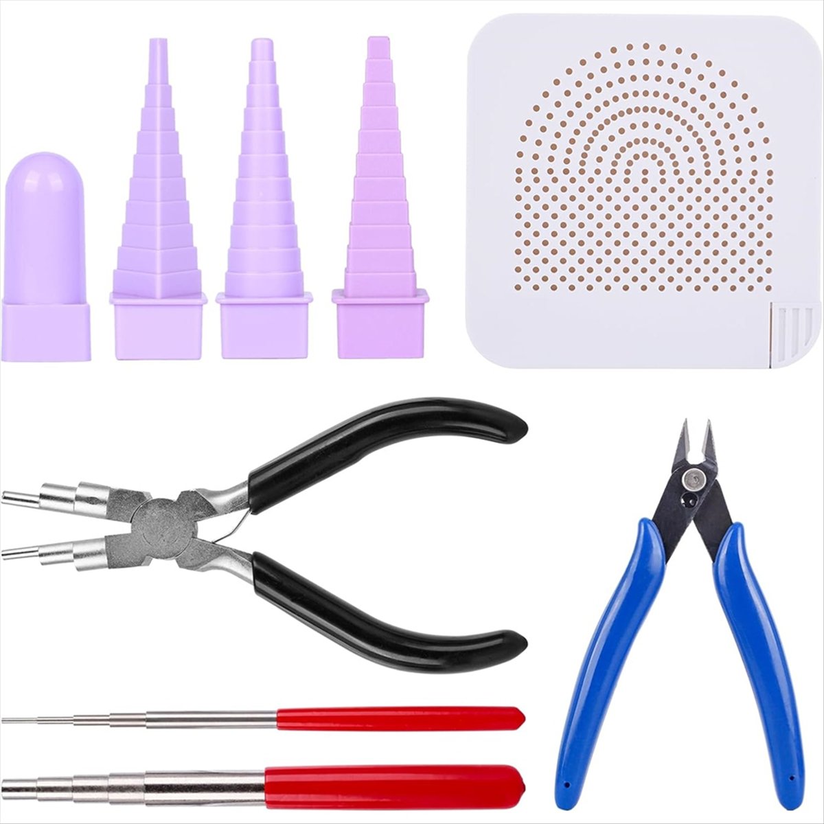 A77K Tel Sarma Seti Tel Bükme  - Wire Jewelry Making Jig incelemesi ve fiyatı