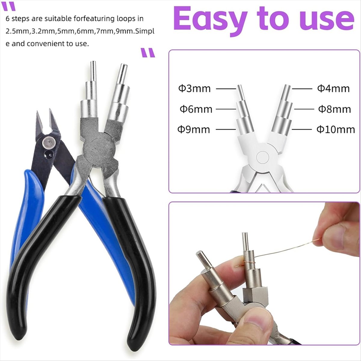 A77K Tel Sarma Seti Tel Bükme  - Wire Jewelry Making Jig incelemesi ve fiyatı