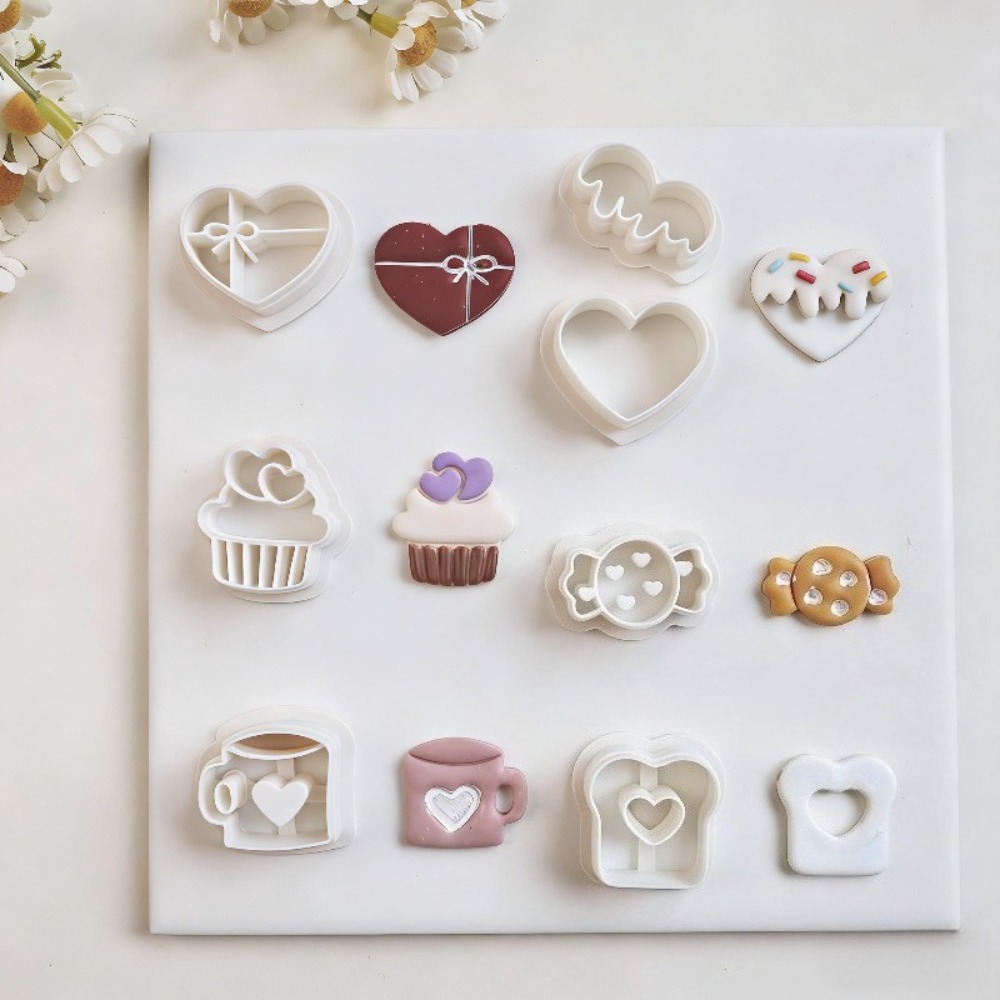 7 adet tatlı ikramlar polimer  - Jewelry Making Tool Kit incelemesi ve fiyatı