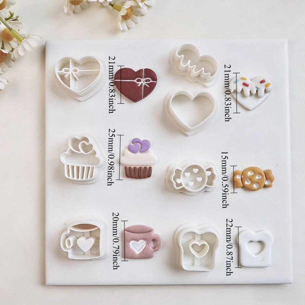 7 adet tatlı ikramlar polimer  - Jewelry Making Tool Kit incelemesi ve fiyatı
