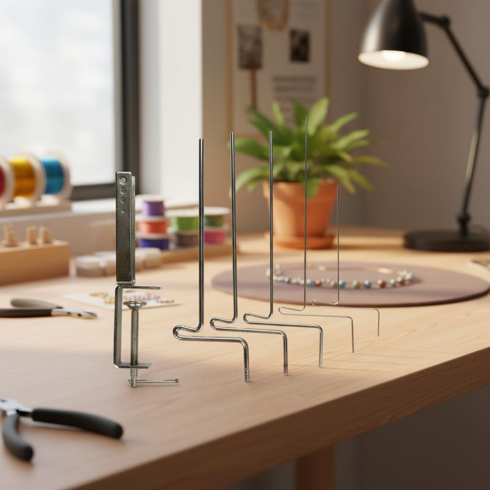 Tel Sarma Mandrel Seti 5 Değiş - Wire Jewelry Making Jig incelemesi ve fiyatı