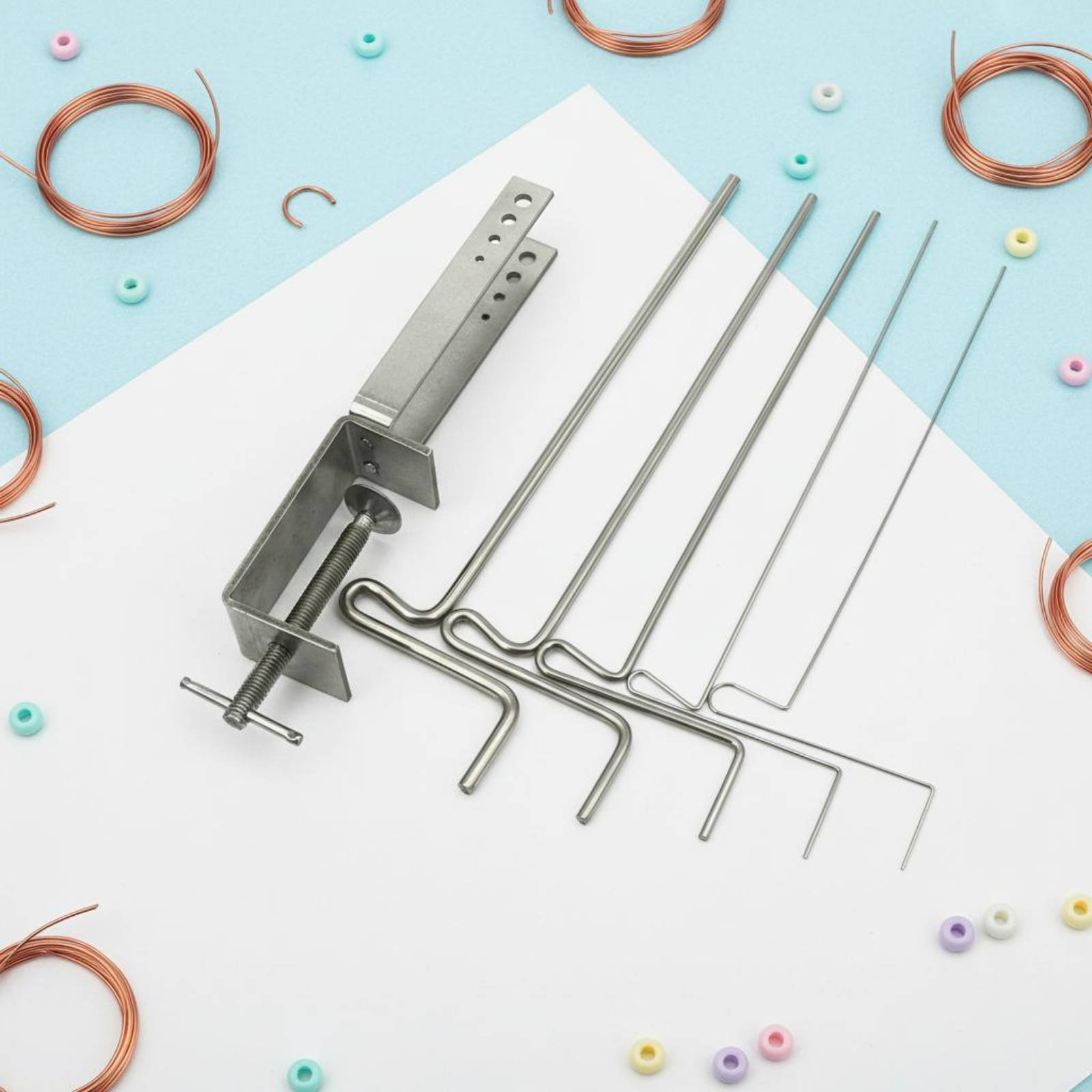 Tel Sarma Mandrel Seti 5 Değiş - Wire Jewelry Making Jig incelemesi ve fiyatı