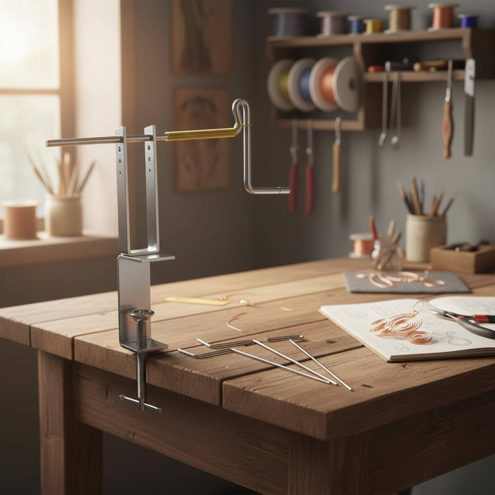 Tel Sarma Mandrel Seti 5 Değiş - Wire Jewelry Making Jig incelemesi ve fiyatı