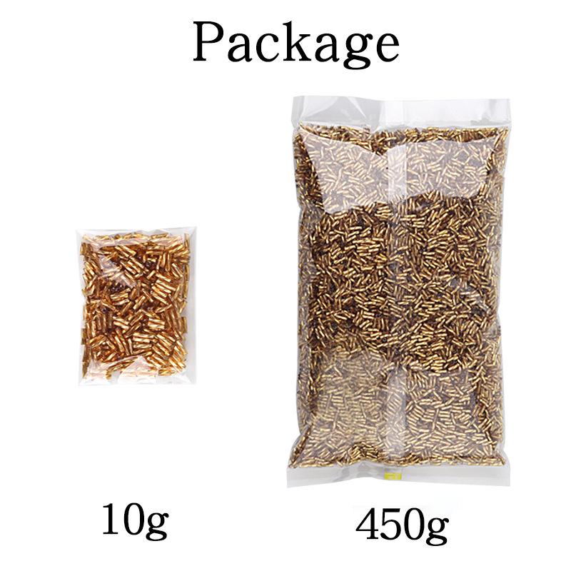 Louleur Büküm Bugles Çek Cam B - Seed Bead Tube incelemesi ve fiyatı