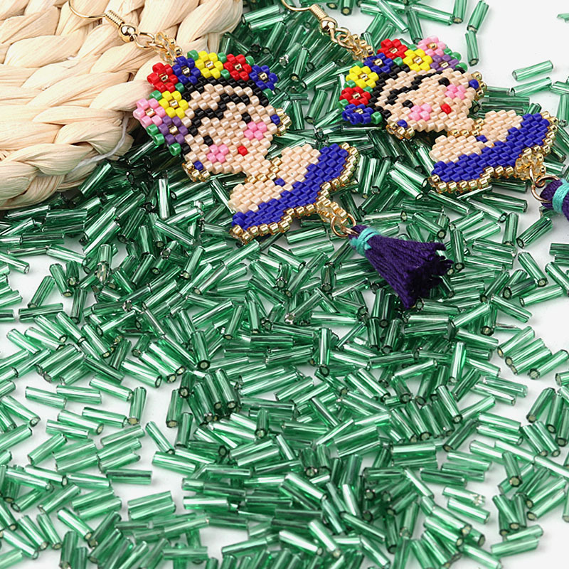 Louleur Büküm Bugles Çek Cam B - Seed Bead Tube incelemesi ve fiyatı