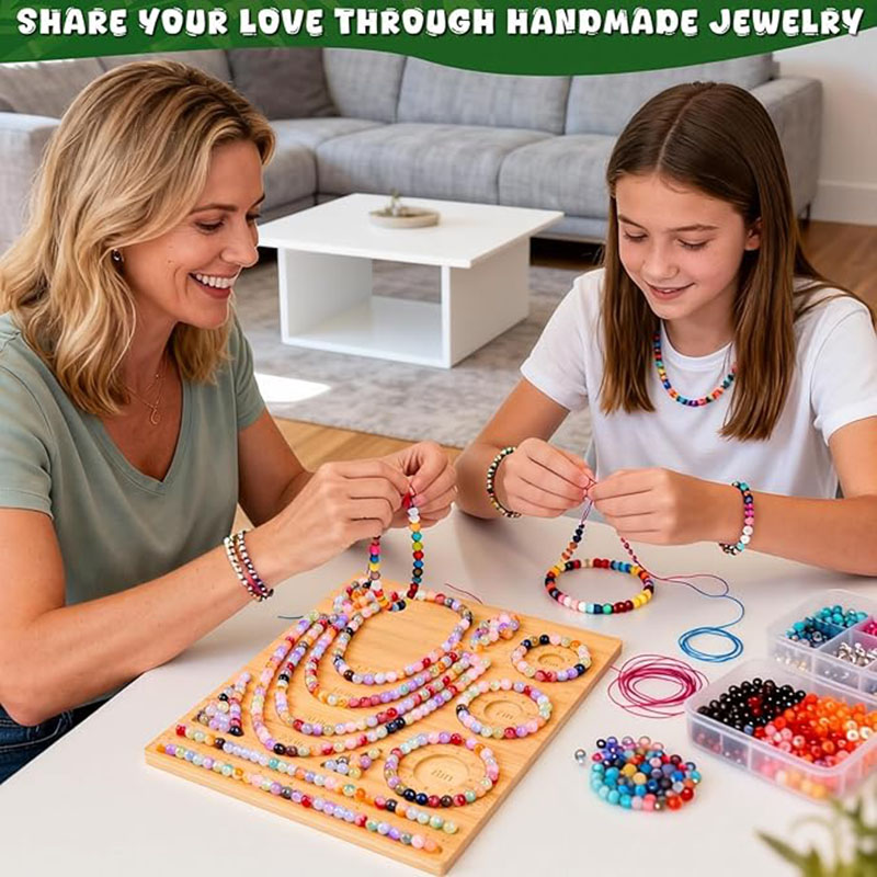 Bambu Boncuk Tahtası Bileklik  - Jewelry Making Education incelemesi ve fiyatı