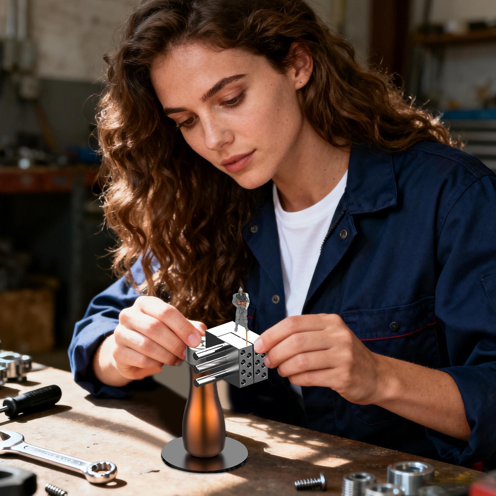 Küçük Mengene Masaüstü Tezgah  - Jewelry Making Vise incelemesi ve fiyatı