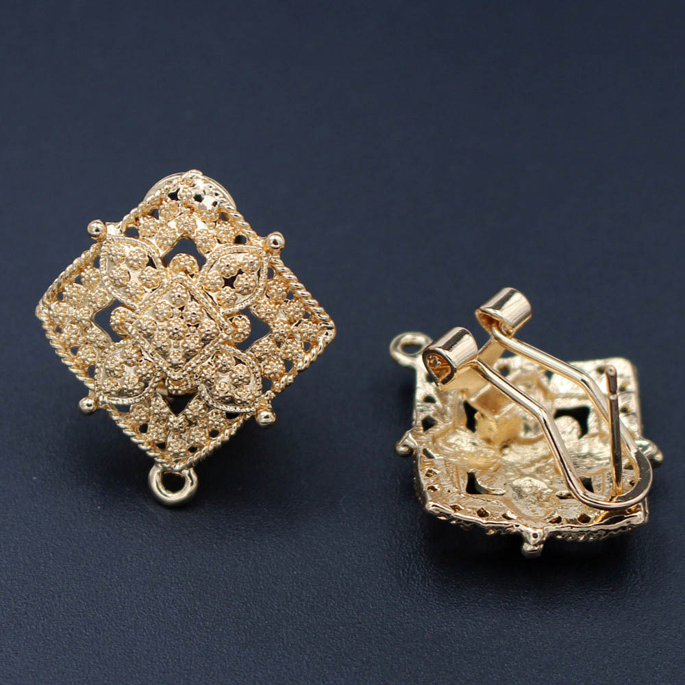 Döngü askı ile 10 çift küpe Po - Jewelry Making Dubai incelemesi ve fiyatı