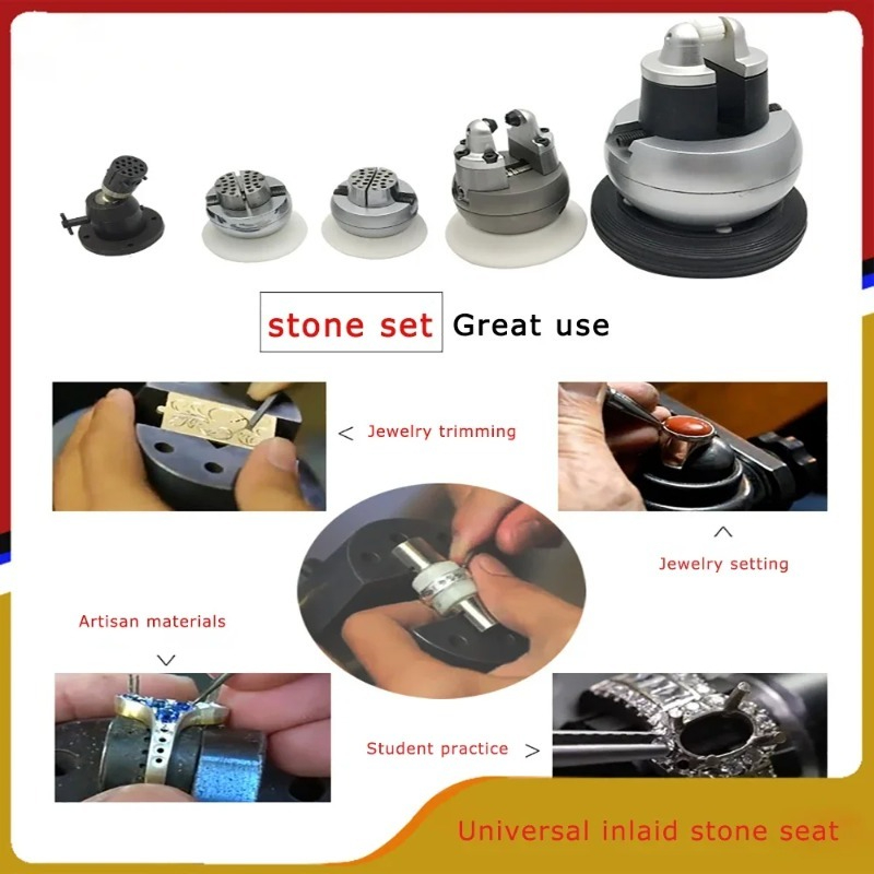 360 °   Döner Elmas Yerleştirm - Jewelry Making Vise incelemesi ve fiyatı