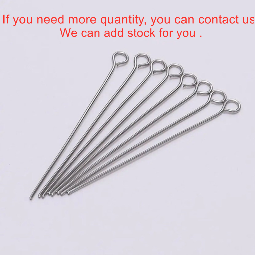 100 adet 20 25 30 35 40 45 50m - Jewelry Making Jig incelemesi ve fiyatı