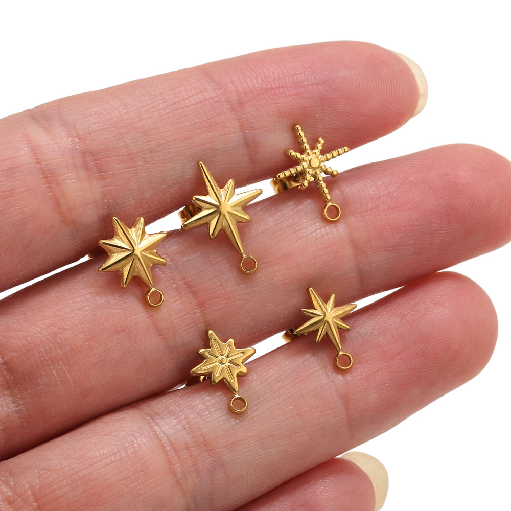 6 adet Paslanmaz Çelik Yıldız  - Jewelry Making Tool Kit incelemesi ve fiyatı