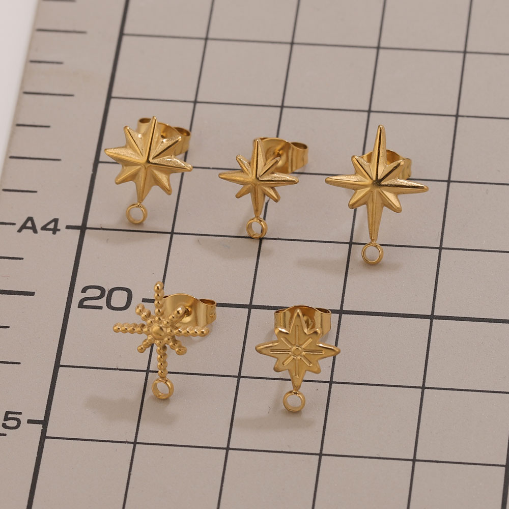 6 adet Paslanmaz Çelik Yıldız  - Jewelry Making Tool Kit incelemesi ve fiyatı
