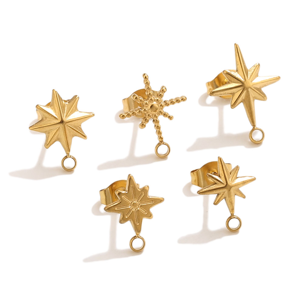 6 adet Paslanmaz Çelik Yıldız  - Jewelry Making Tool Kit incelemesi ve fiyatı