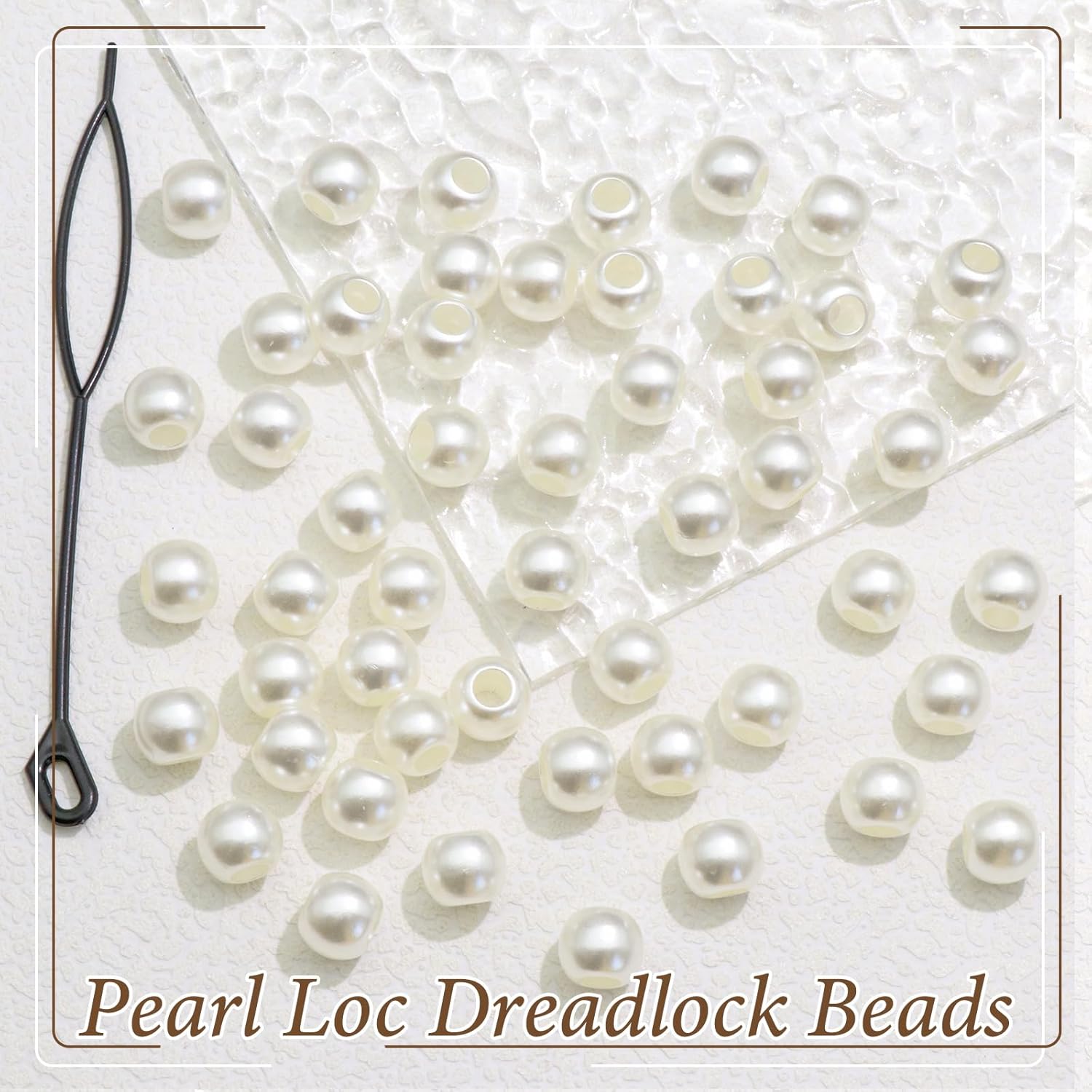 50 adet saç boncuk örgüler içi - Seed Bead Tube incelemesi ve fiyatı