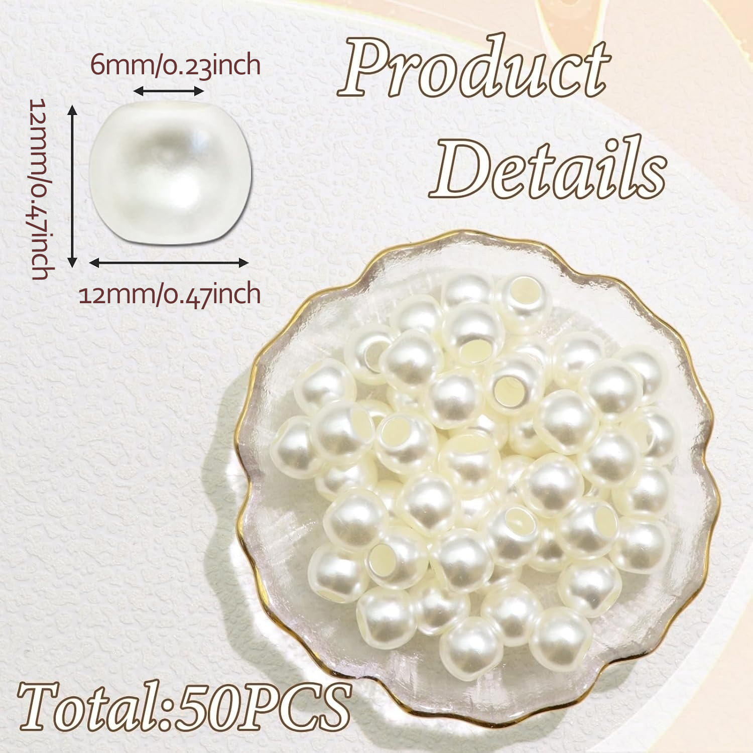 50 adet saç boncuk örgüler içi - Seed Bead Tube incelemesi ve fiyatı