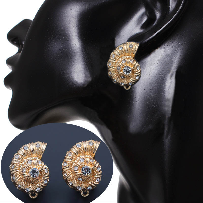 10 çift küpe konektörü bağlant - Jewelry Making Dubai incelemesi ve fiyatı