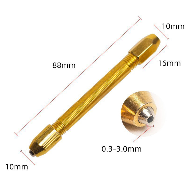 Altın Çift Taraflı Pin Mengene - Jewelry Making Vise incelemesi ve fiyatı