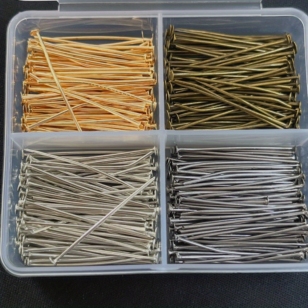 400 adet Karışık Demir Kafa İğ - Jewelry Making Jig incelemesi ve fiyatı