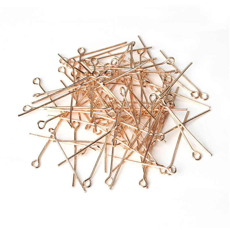 200 adet/grup 50mm Gül Altın R - Jewelry Making Jig incelemesi ve fiyatı