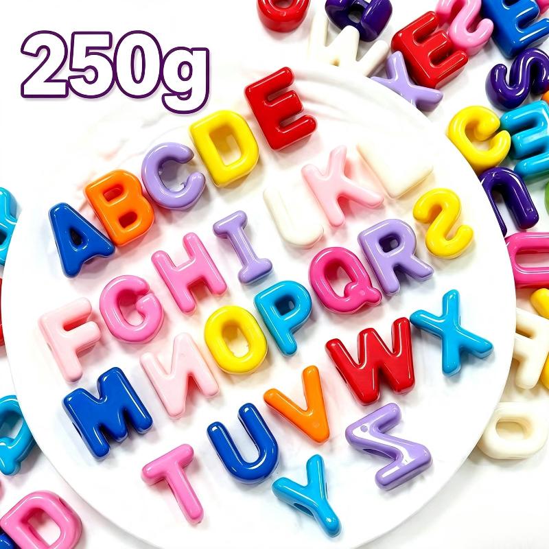 250 Gram 6mm Delikli Harf Bonc - Jewelry Making Education incelemesi ve fiyatı