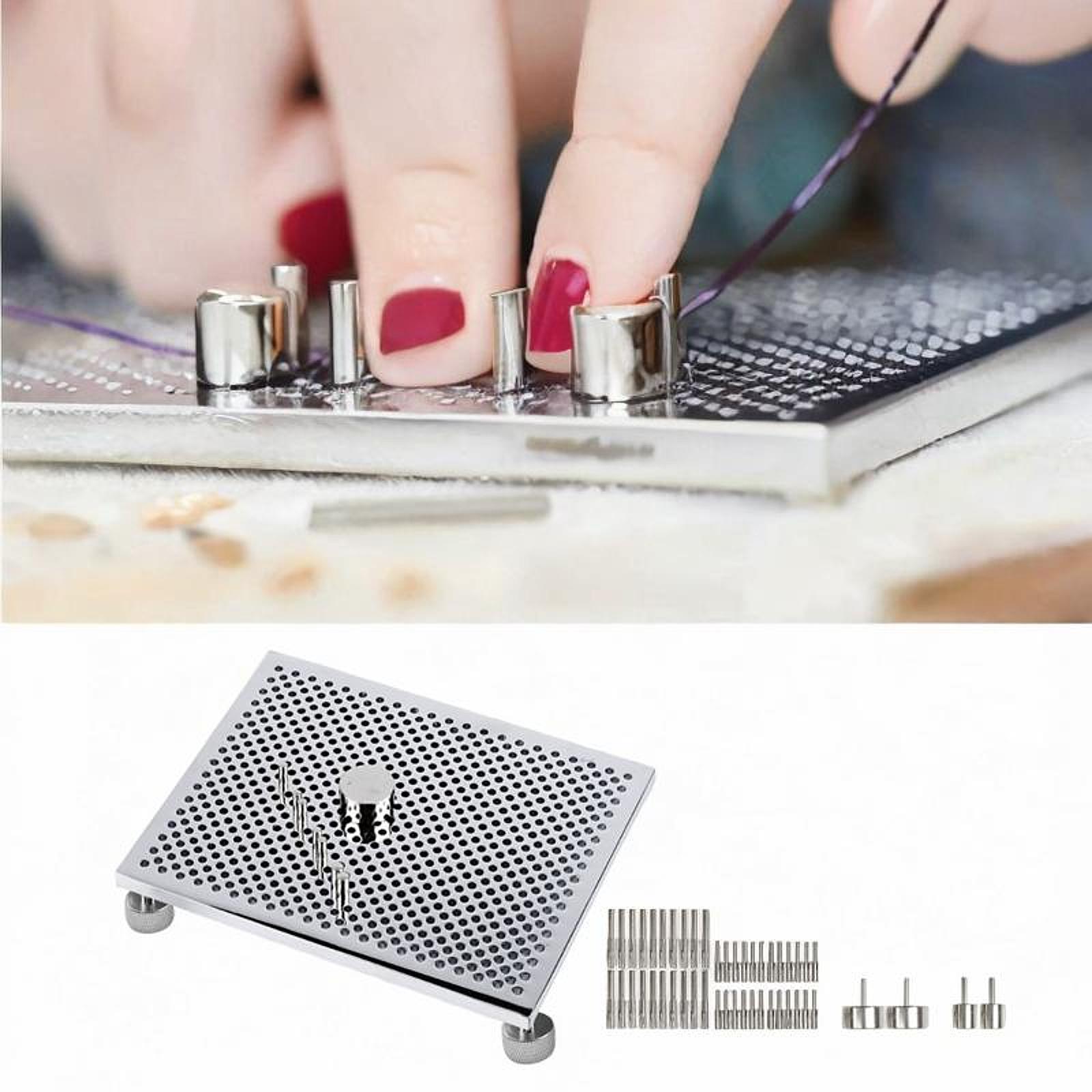 Tel Bükme Aparatı Boncuk İpliğ - Wire Jewelry Making Jig incelemesi ve fiyatı