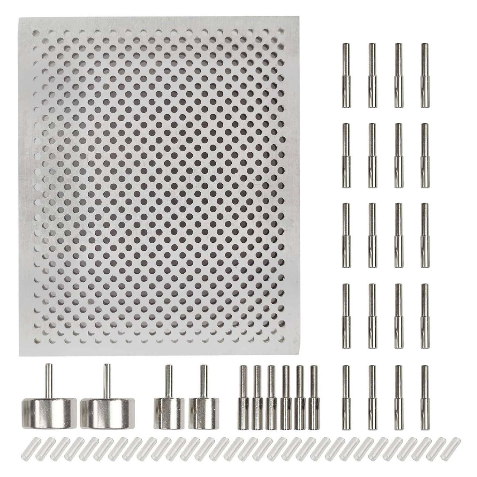 Ayarlanabilir Mandallı Alüminy - Wire Jewelry Making Jig incelemesi ve fiyatı