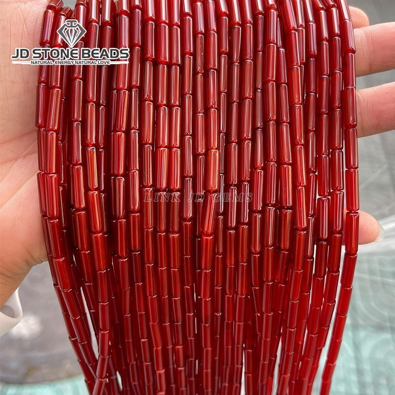 4*13mm doğal akik aventurin ta - Seed Bead Tube incelemesi ve fiyatı