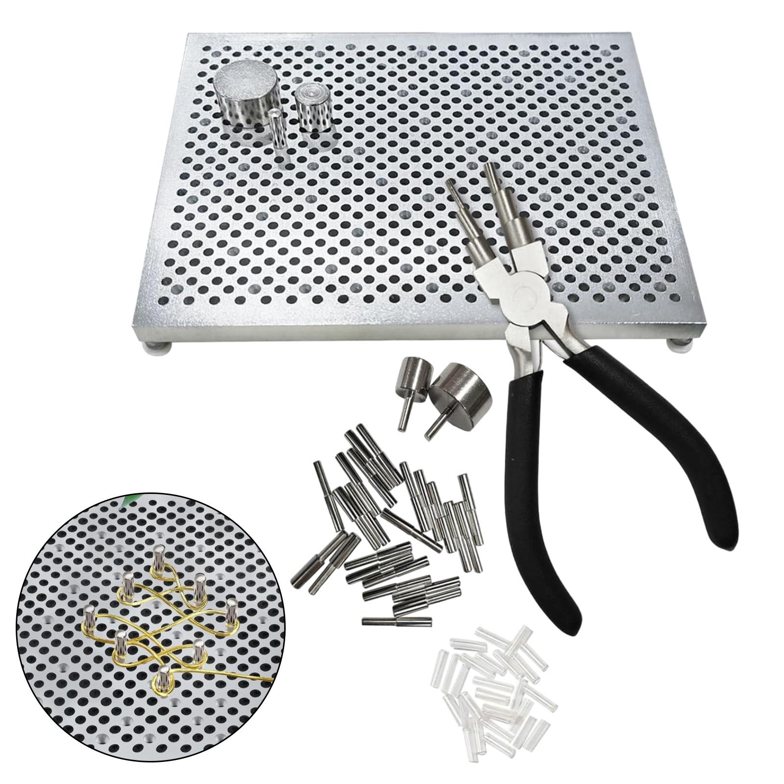 Tel Bükme Aparatı Tel Bükme Pe - Wire Jewelry Making Jig incelemesi ve fiyatı