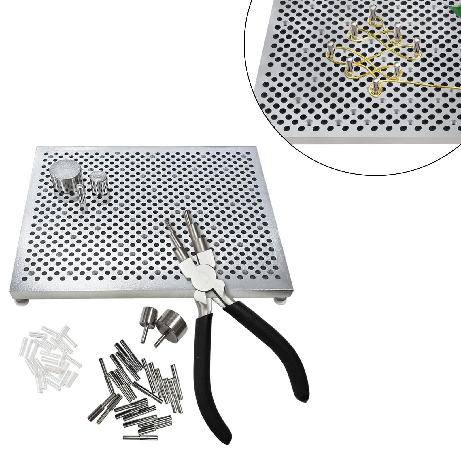 Tel Bükme Aparatı Tel Bükme Pe - Wire Jewelry Making Jig incelemesi ve fiyatı