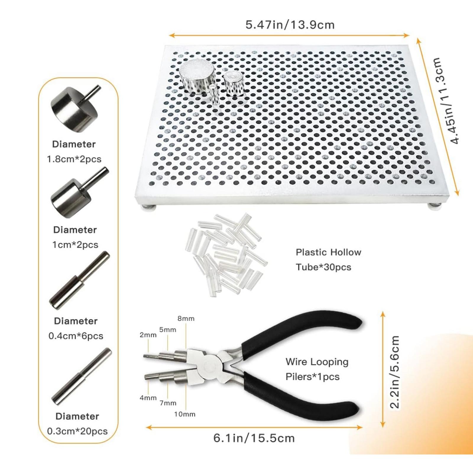 Tel Bükme Aparatı Tel Bükme Pe - Wire Jewelry Making Jig incelemesi ve fiyatı