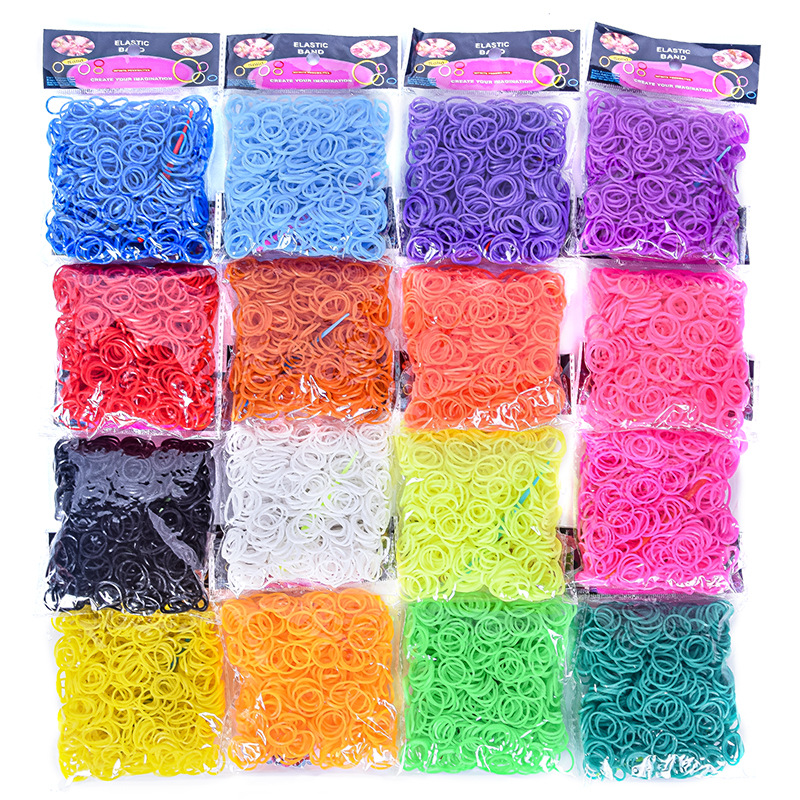 600 adet Renkli Lastik Bant Bi - Jewelry Making Tool Kit incelemesi ve fiyatı