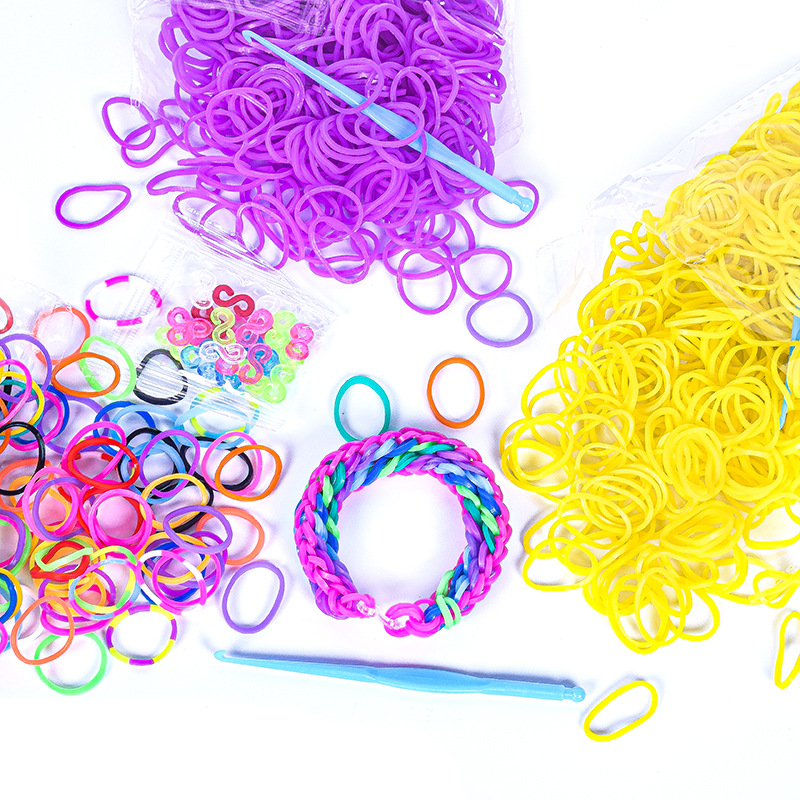 600 adet Renkli Lastik Bant Bi - Jewelry Making Tool Kit incelemesi ve fiyatı