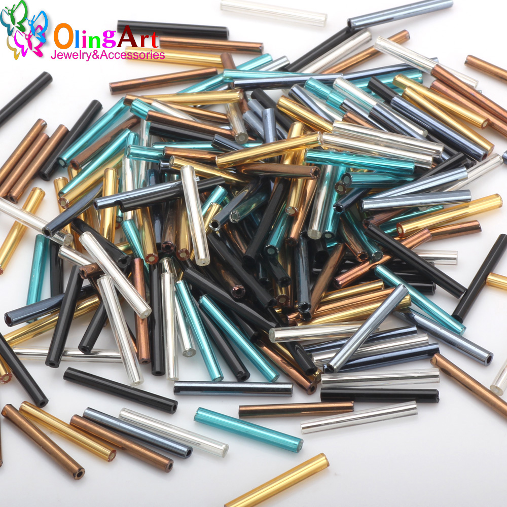 OlingArt Metalik Renkli Tüp 2. - Seed Bead Tube incelemesi ve fiyatı