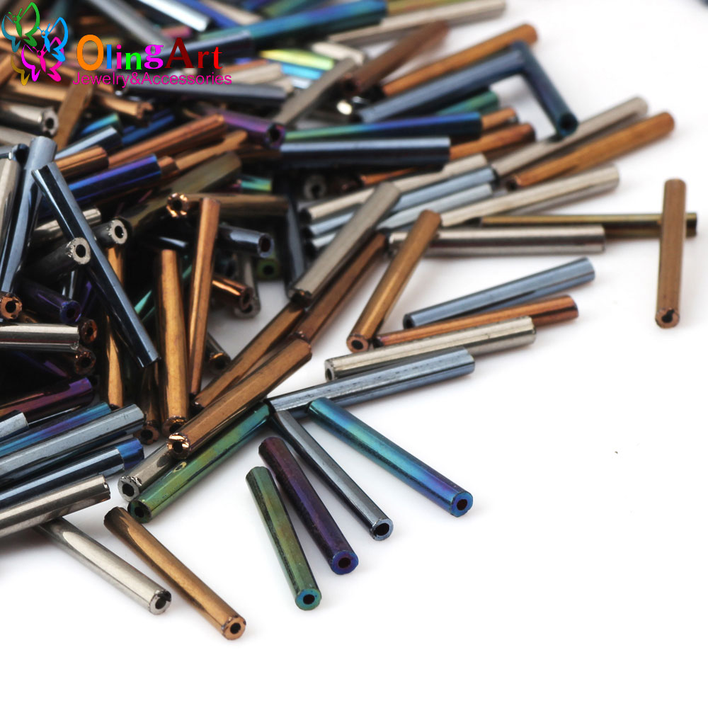 OlingArt Metalik Renkli Tüp 2. - Seed Bead Tube incelemesi ve fiyatı