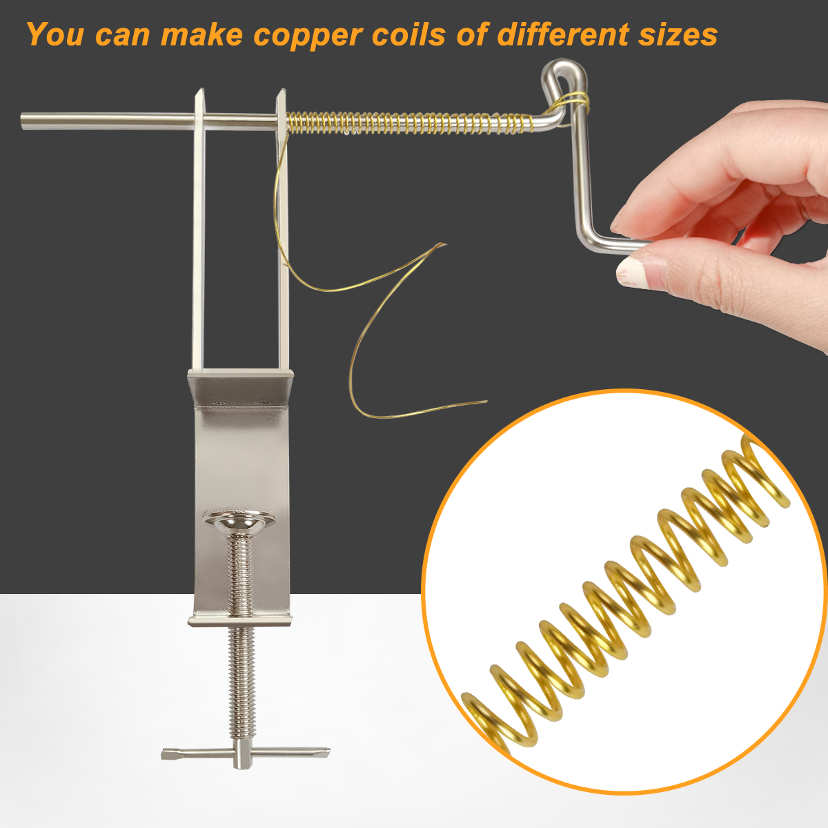 6 adet Deluxe tel sarma aparat - Wire Jewelry Making Jig incelemesi ve fiyatı