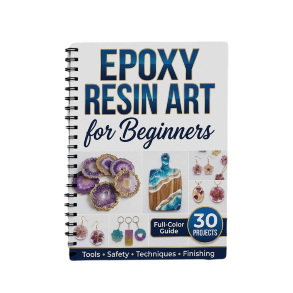 Adım Adım Epoksi Reçine Sanatı - Jewelry Making For Beginners Book incelemesi ve fiyatı